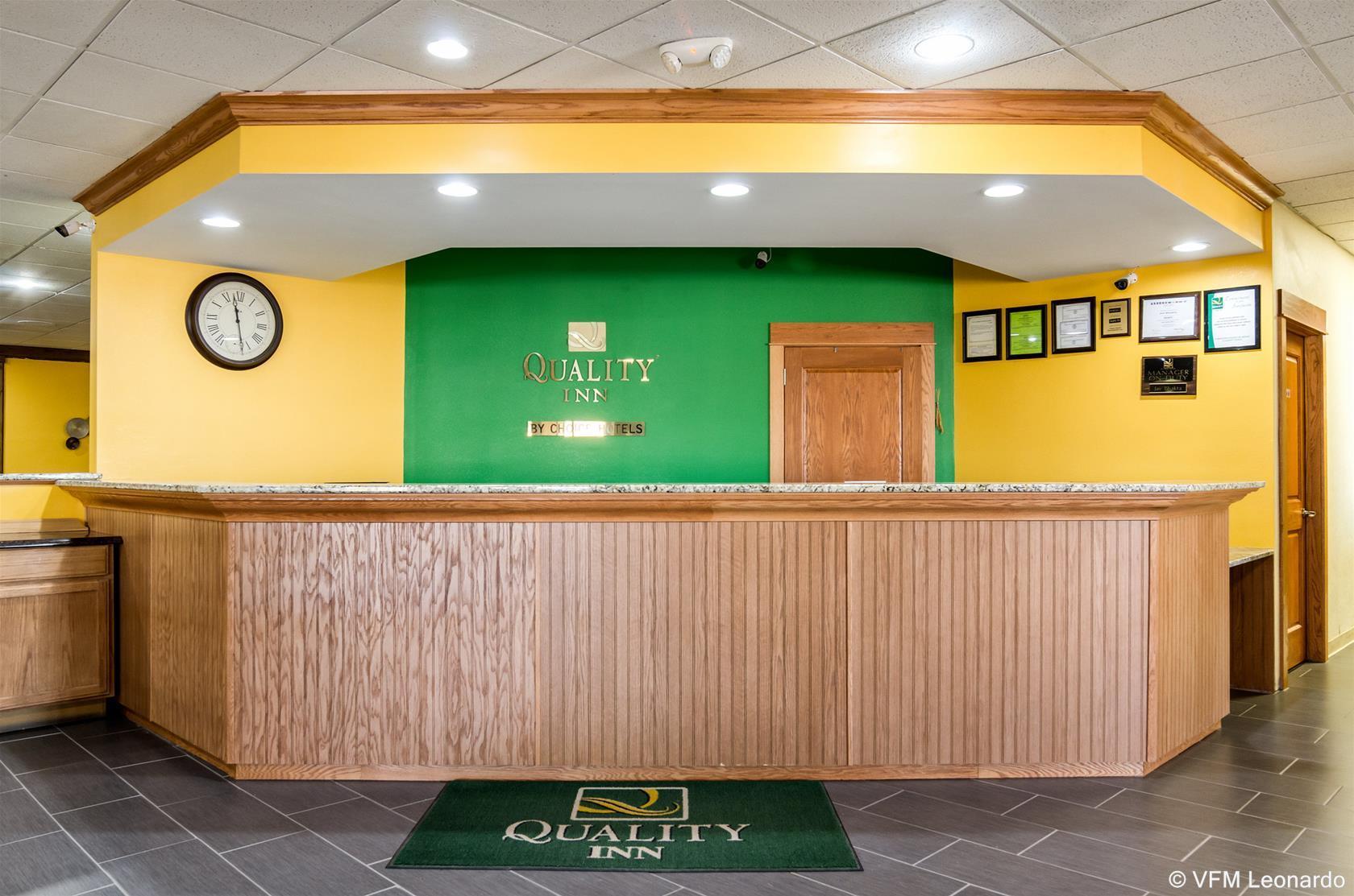 Quality Inn Liberal Luaran gambar